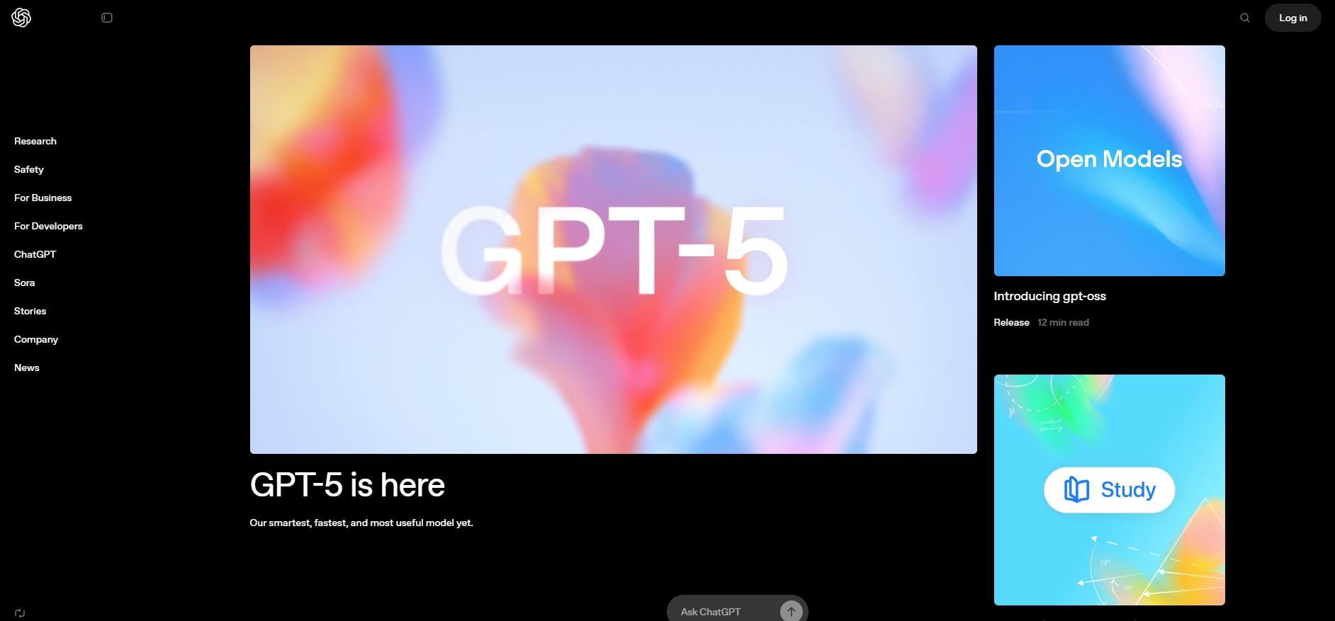 ChatGPT interface for startup idea validation and market research