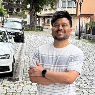 Suyash Rewale - Founder & CEO