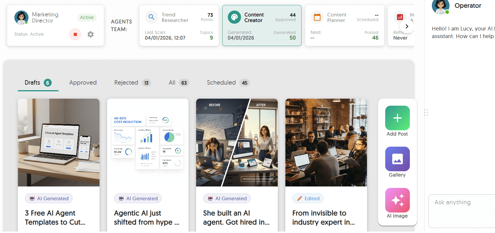Smart Content Creation