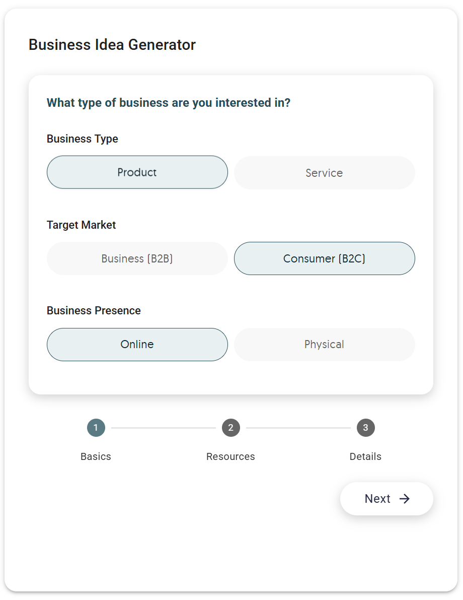 Active business idea image